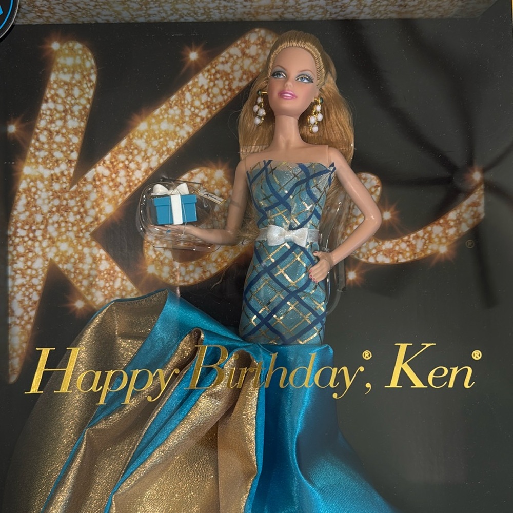 Barbie Happy Birthday Ken Doll